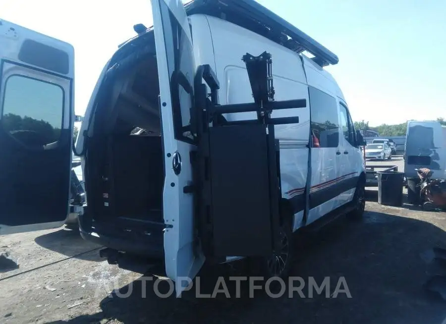 MERCEDES-BENZ SPRINTER VAN 2022 vin W1W4EBVY5NT088650 from auto auction Iaai