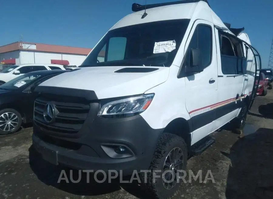 MERCEDES-BENZ SPRINTER VAN 2022 vin W1W4EBVY5NT088650 from auto auction Iaai