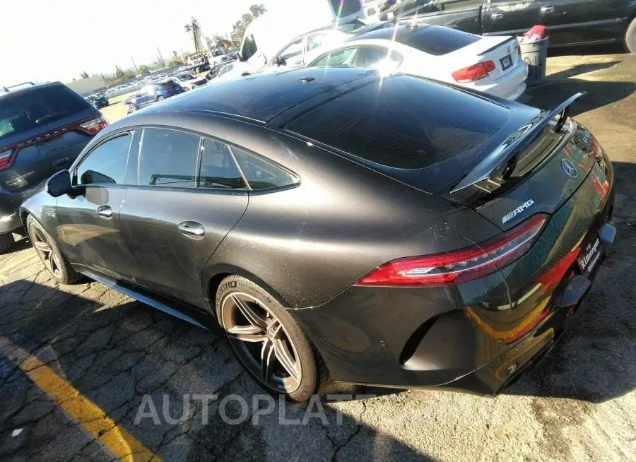 MERCEDES-BENZ AMG GT 2019 vin WDD7X8KB1KA001362 from auto auction Iaai