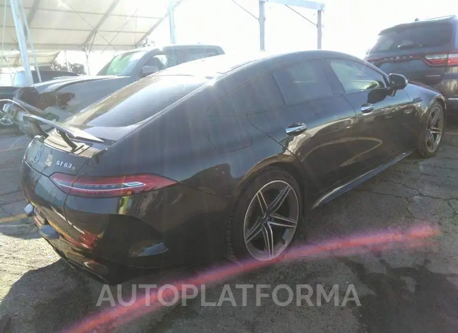 MERCEDES-BENZ AMG GT 2019 vin WDD7X8KB1KA001362 from auto auction Iaai