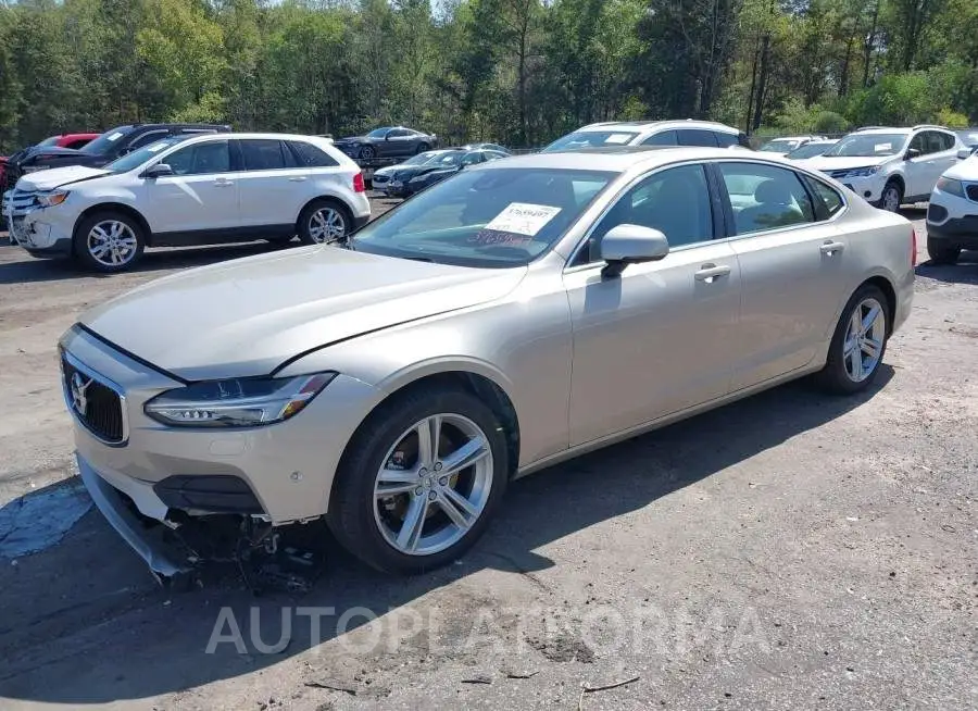 VOLVO S90 2018 vin LVY982MK5JP022889 from auto auction Iaai