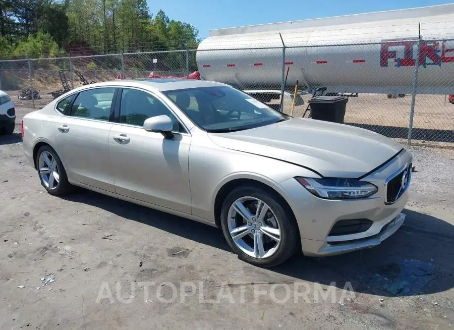 VOLVO S90 2018 vin LVY982MK5JP022889 from auto auction Iaai