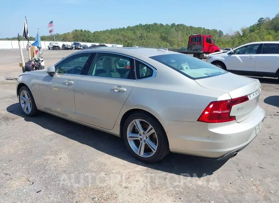 VOLVO S90 2018 vin LVY982MK5JP022889 from auto auction Iaai