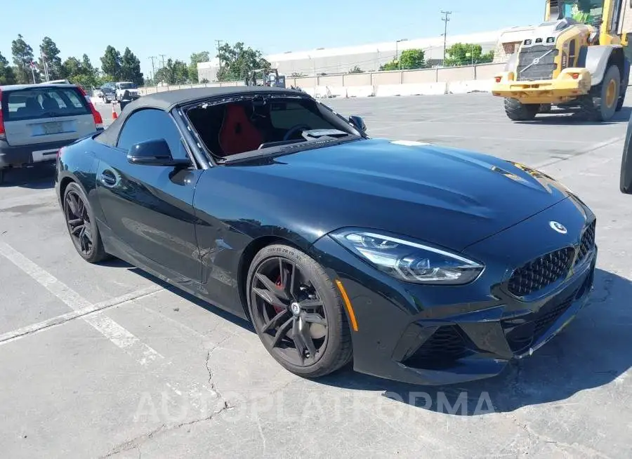 BMW Z4 2022 vin WBAHF9C01NWY00454 from auto auction Iaai