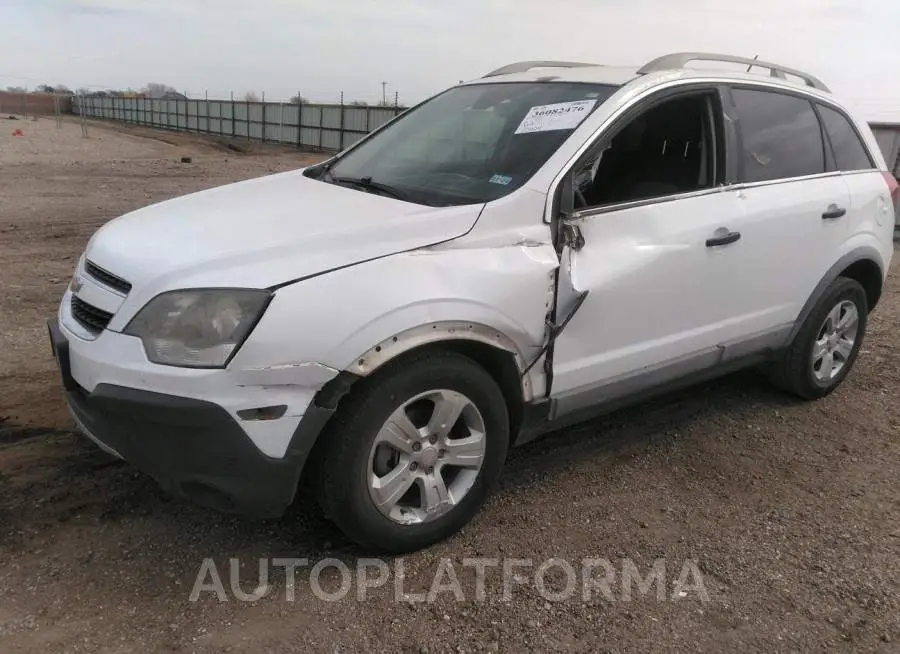 CHEVROLET CAPTIVA SPORT FLEET 2015 vin 3GNAL1EK9FS520718 from auto auction Iaai