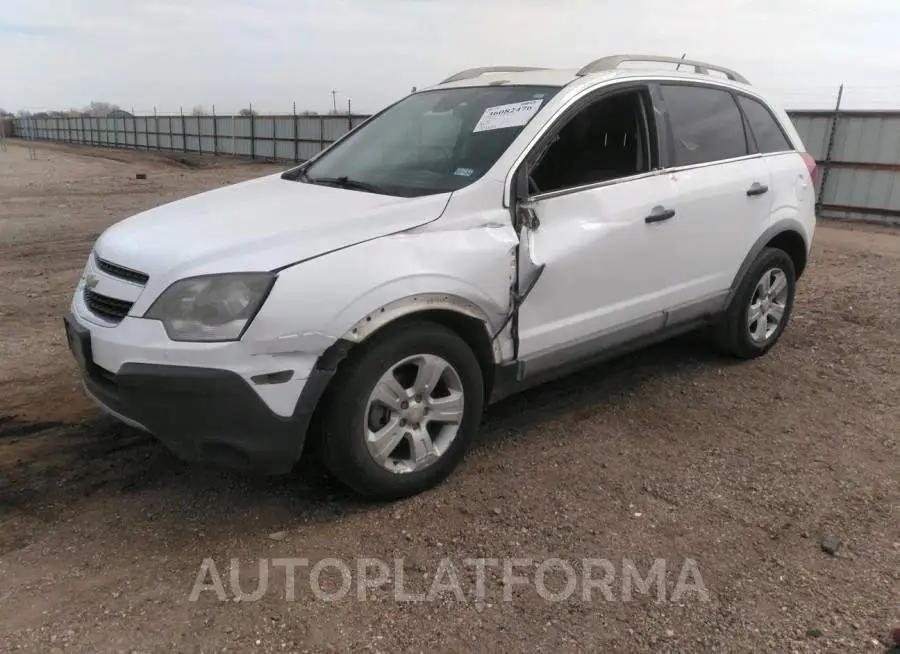 CHEVROLET CAPTIVA SPORT FLEET 2015 vin 3GNAL1EK9FS520718 from auto auction Iaai