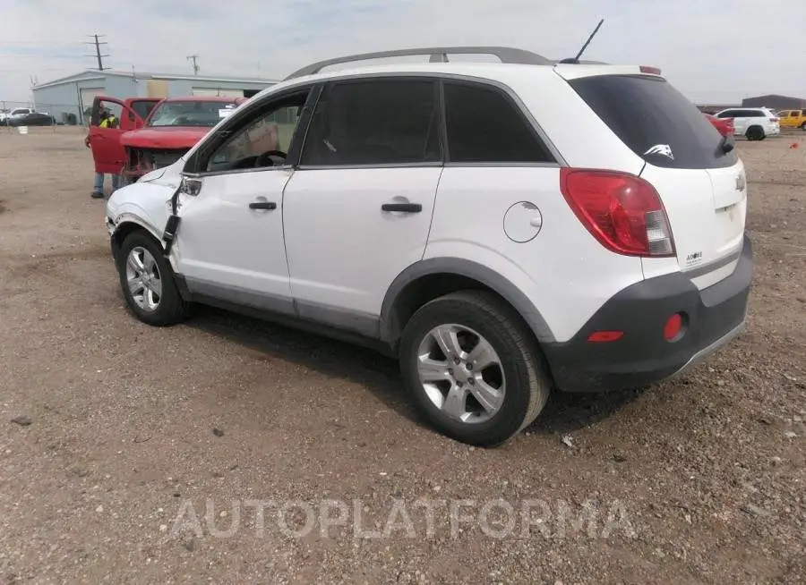 CHEVROLET CAPTIVA SPORT FLEET 2015 vin 3GNAL1EK9FS520718 from auto auction Iaai