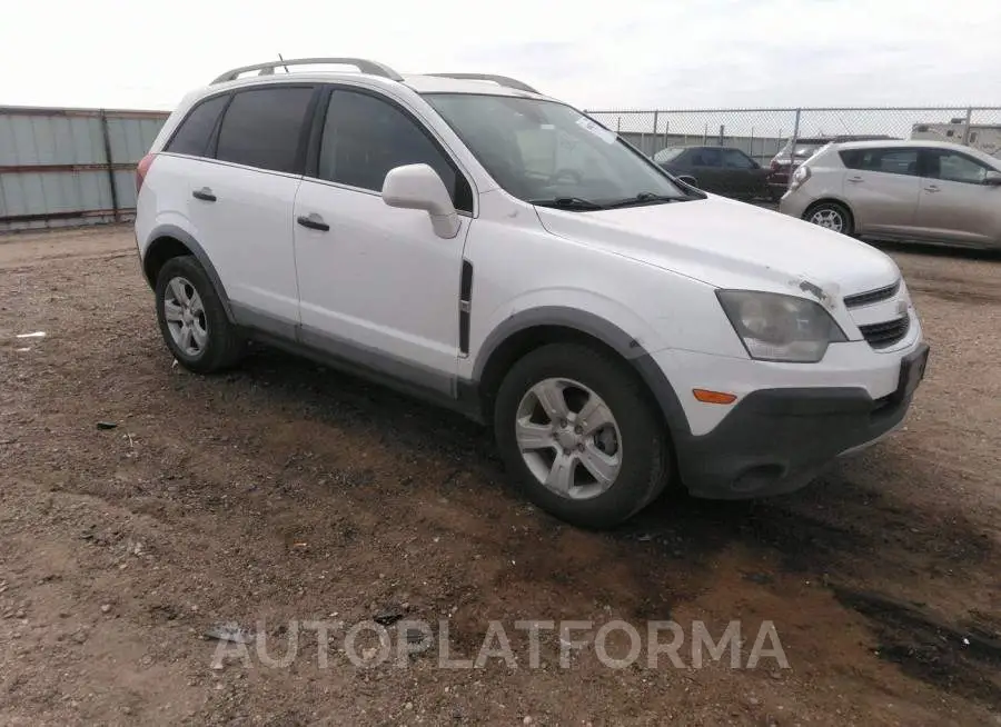 CHEVROLET CAPTIVA SPORT FLEET 2015 vin 3GNAL1EK9FS520718 from auto auction Iaai