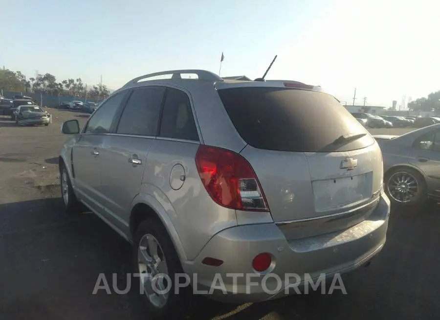 CHEVROLET CAPTIVA SPORT FLEET 2015 vin 3GNAL3EKXFS502286 from auto auction Iaai