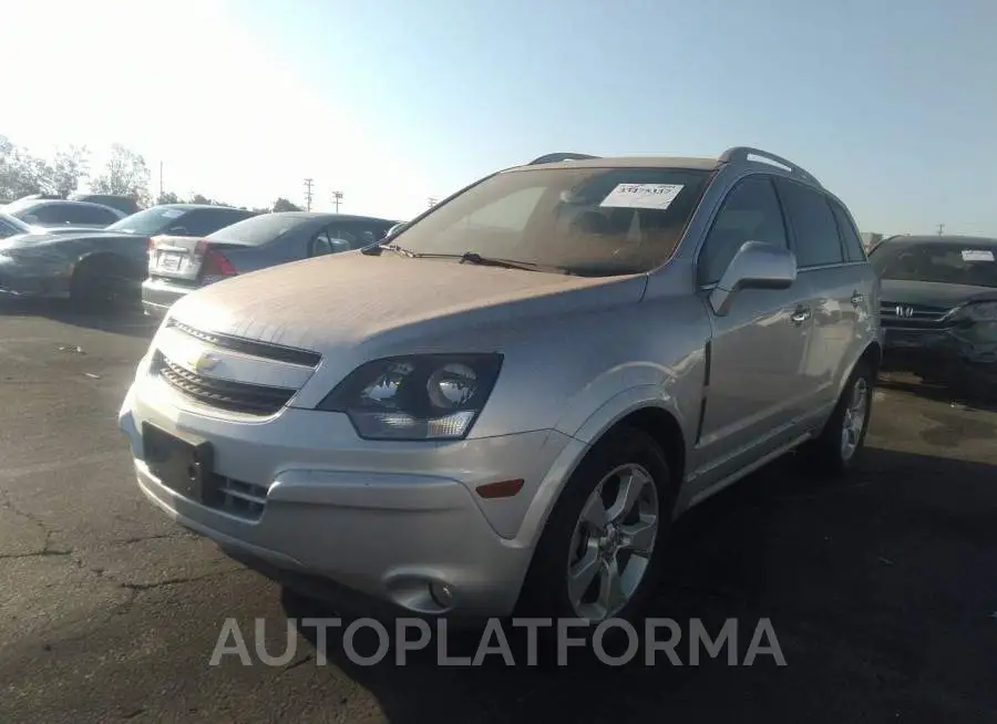 CHEVROLET CAPTIVA SPORT FLEET 2015 vin 3GNAL3EKXFS502286 from auto auction Iaai