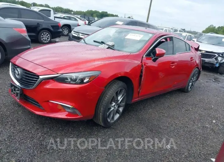 MAZDA MAZDA6 2016 vin JM1GJ1W58G1401160 from auto auction Iaai