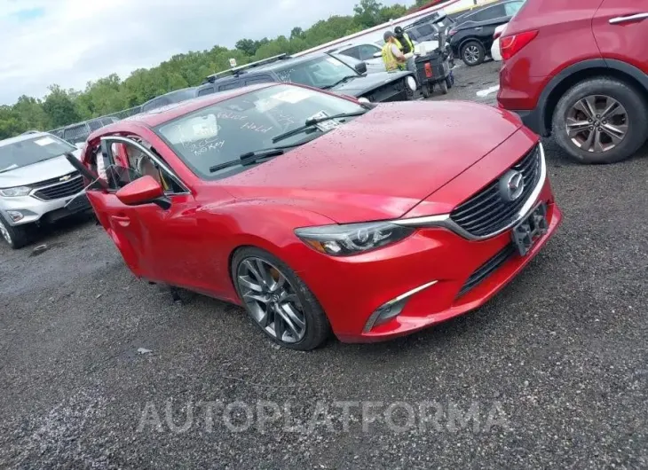 MAZDA MAZDA6 2016 vin JM1GJ1W58G1401160 from auto auction Iaai