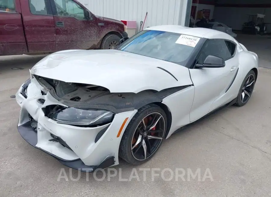 TOYOTA GR SUPRA 2021 vin WZ1DB0C02MW038888 from auto auction Iaai