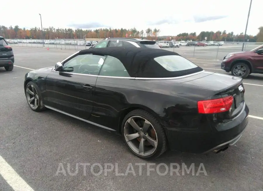 AUDI S5 2015 vin WAUCGAFH0FN004120 from auto auction Iaai