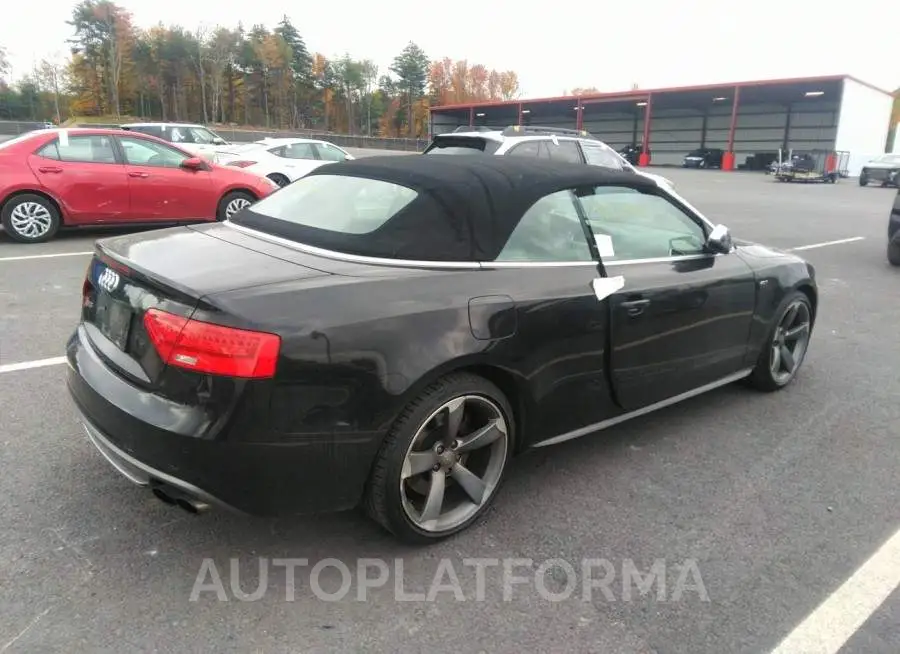 AUDI S5 2015 vin WAUCGAFH0FN004120 from auto auction Iaai