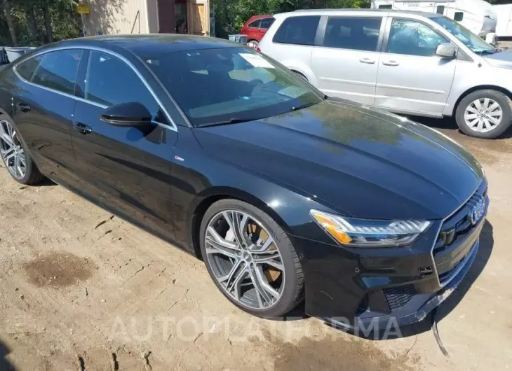 AUDI A7 2019 vin WAUV2AF23KN065068 from auto auction Iaai