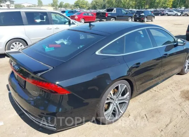 AUDI A7 2019 vin WAUV2AF23KN065068 from auto auction Iaai