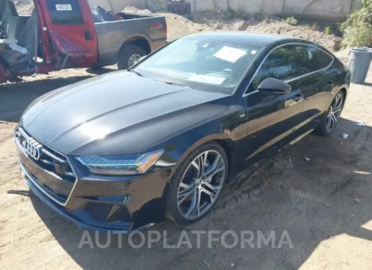 AUDI A7 2019 vin WAUV2AF23KN065068 from auto auction Iaai