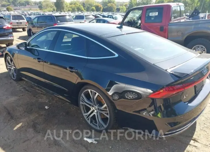 AUDI A7 2019 vin WAUV2AF23KN065068 from auto auction Iaai