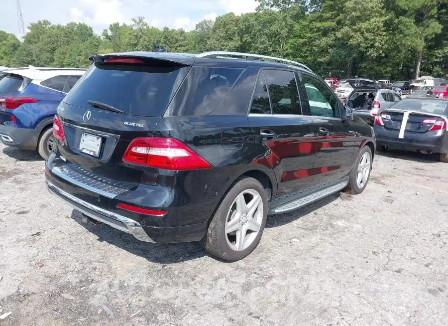 MERCEDES-BENZ M-CLASS 2015 vin 4JGDA2EB3FA558072 from auto auction Iaai