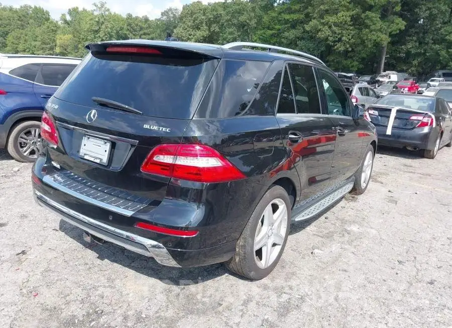 MERCEDES-BENZ M-CLASS 2015 vin 4JGDA2EB3FA558072 from auto auction Iaai