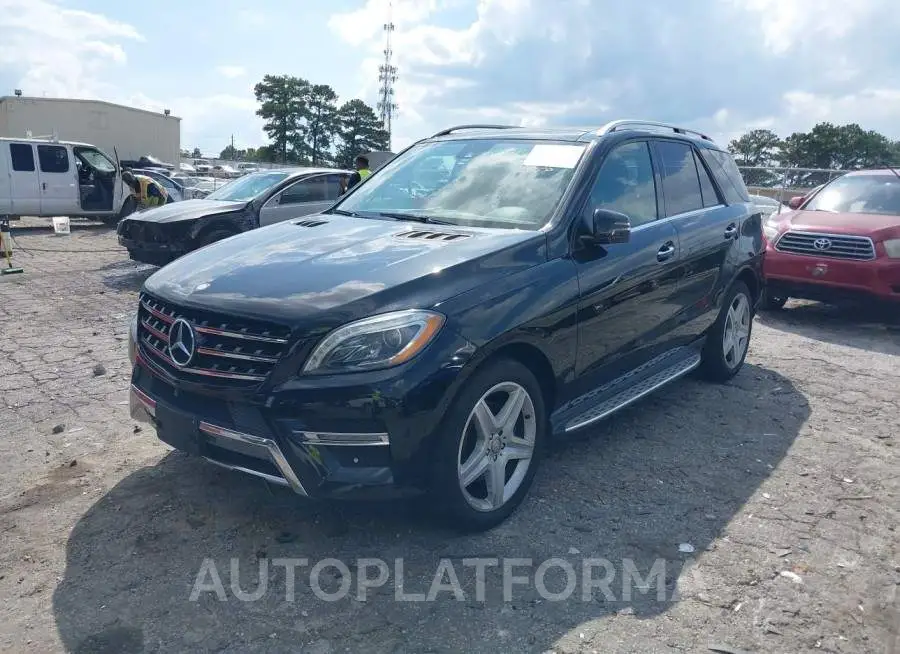 MERCEDES-BENZ M-CLASS 2015 vin 4JGDA2EB3FA558072 from auto auction Iaai