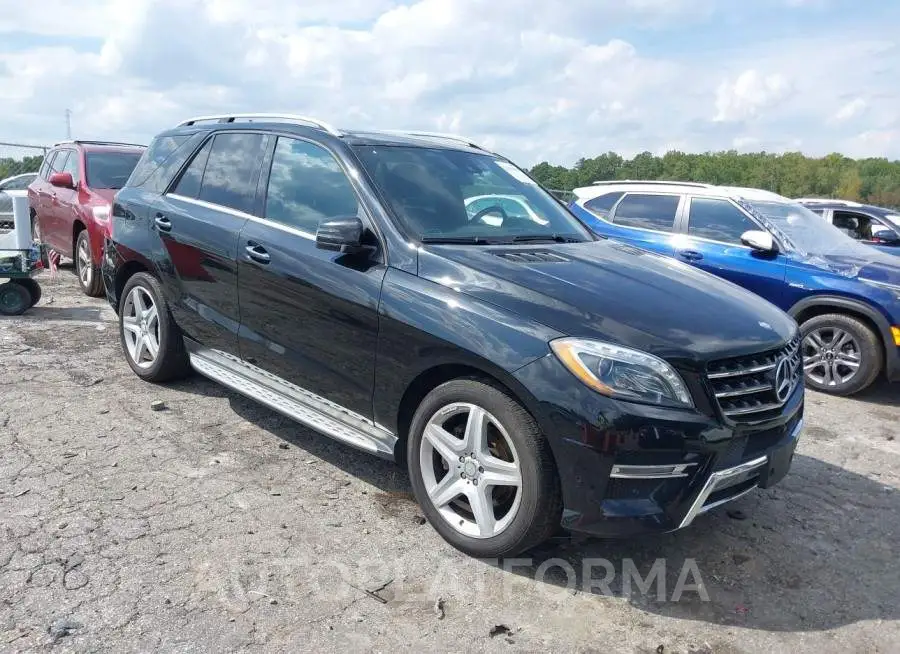 MERCEDES-BENZ M-CLASS 2015 vin 4JGDA2EB3FA558072 from auto auction Iaai