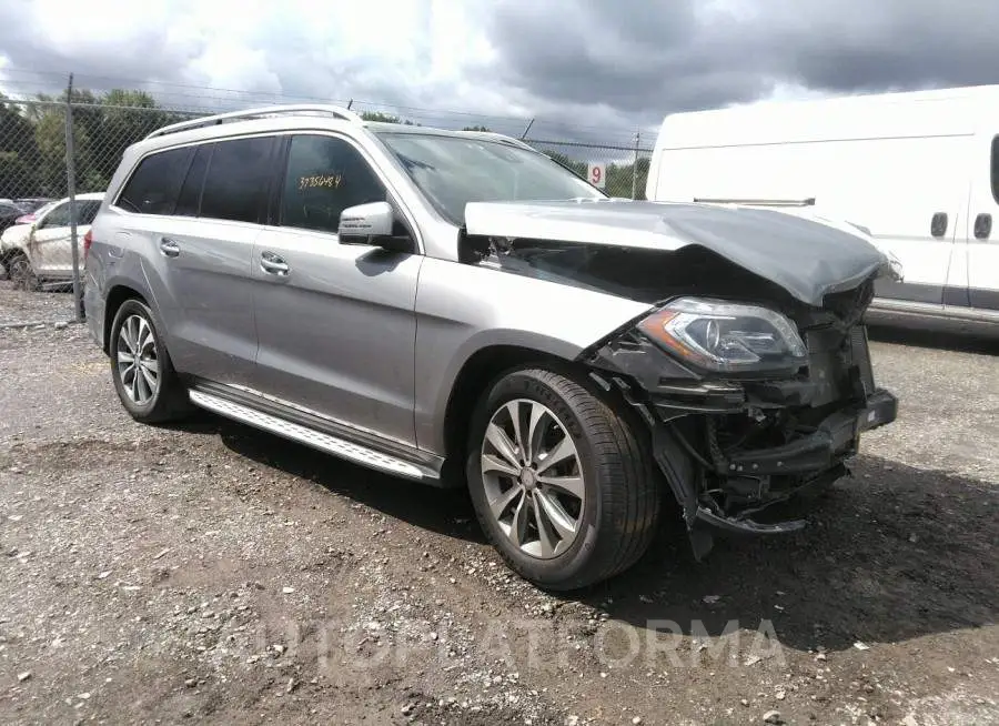 MERCEDES-BENZ GL 2016 vin 4JGDF6EE2GA711707 from auto auction Iaai