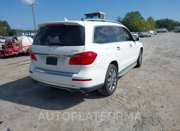 MERCEDES-BENZ GL 2016 vin 4JGDF6EE9GA628176 from auto auction Iaai