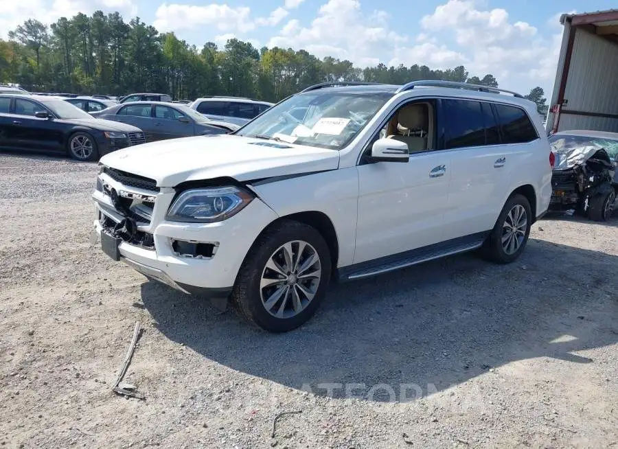 MERCEDES-BENZ GL 2016 vin 4JGDF6EE9GA628176 from auto auction Iaai