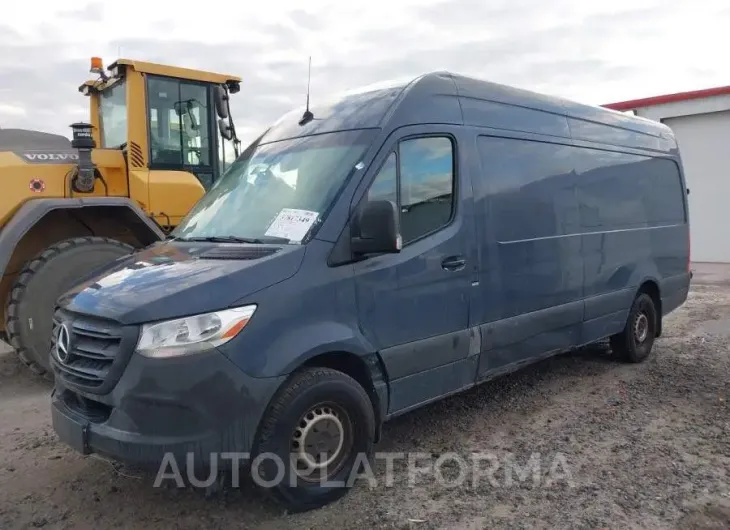 MERCEDES-BENZ SPRINTER VAN 2019 vin WD4PF1CD7KP147644 from auto auction Iaai