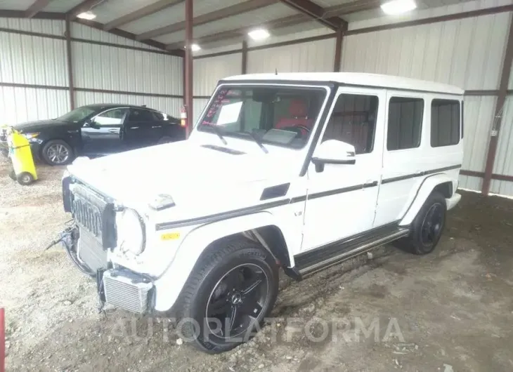 MERCEDES-BENZ G-CLASS 2016 vin WDCYC3KF8GX258274 from auto auction Iaai