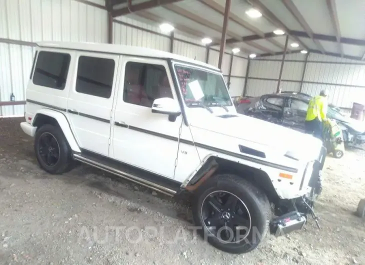 MERCEDES-BENZ G-CLASS 2016 vin WDCYC3KF8GX258274 from auto auction Iaai