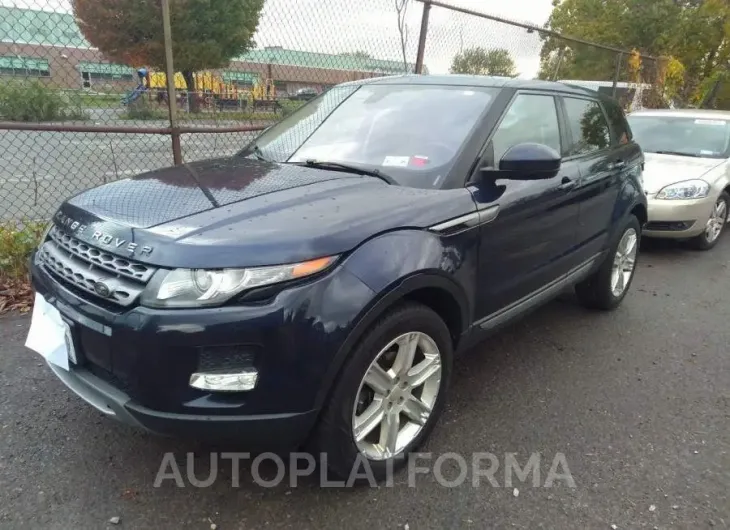 LAND ROVER RANGE ROVER EVOQUE 2015 vin SALVP2BG3FH994153 from auto auction Iaai