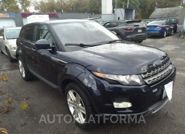 LAND ROVER RANGE ROVER EVOQUE 2015 vin SALVP2BG3FH994153 from auto auction Iaai