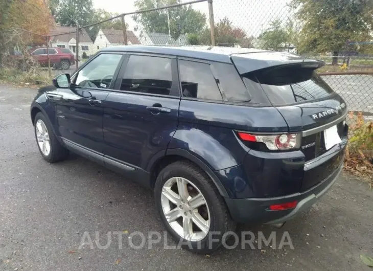 LAND ROVER RANGE ROVER EVOQUE 2015 vin SALVP2BG3FH994153 from auto auction Iaai