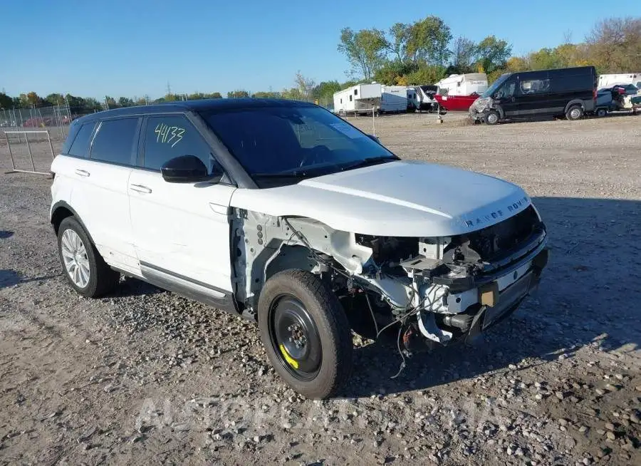 LAND ROVER RANGE ROVER EVOQUE 2016 vin SALVR2BG7GH087224 from auto auction Iaai