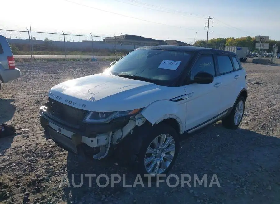 LAND ROVER RANGE ROVER EVOQUE 2016 vin SALVR2BG7GH087224 from auto auction Iaai