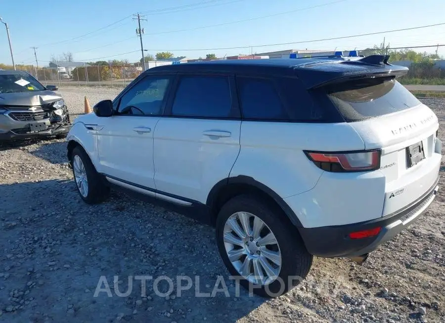 LAND ROVER RANGE ROVER EVOQUE 2016 vin SALVR2BG7GH087224 from auto auction Iaai