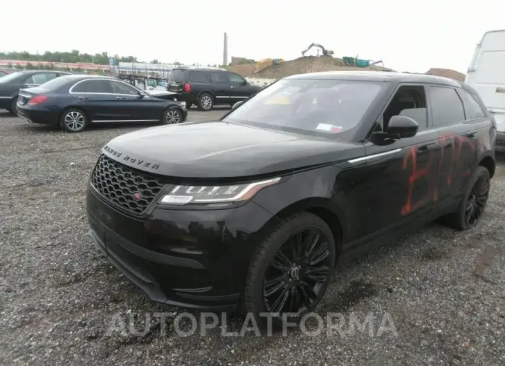 LAND ROVER RANGE ROVER VELAR 2019 vin SALYA2EX3KA211023 from auto auction Iaai