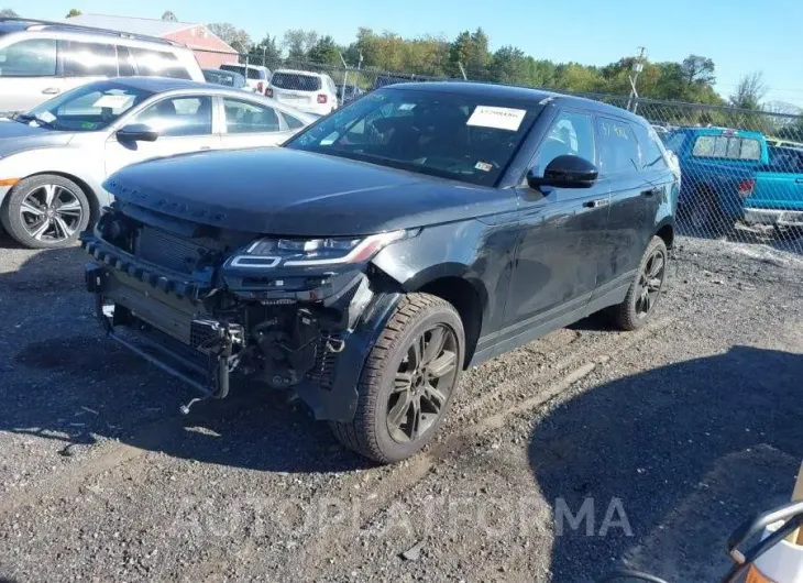 LAND ROVER RANGE ROVER VELAR 2020 vin SALYB2FV9LA265292 from auto auction Iaai