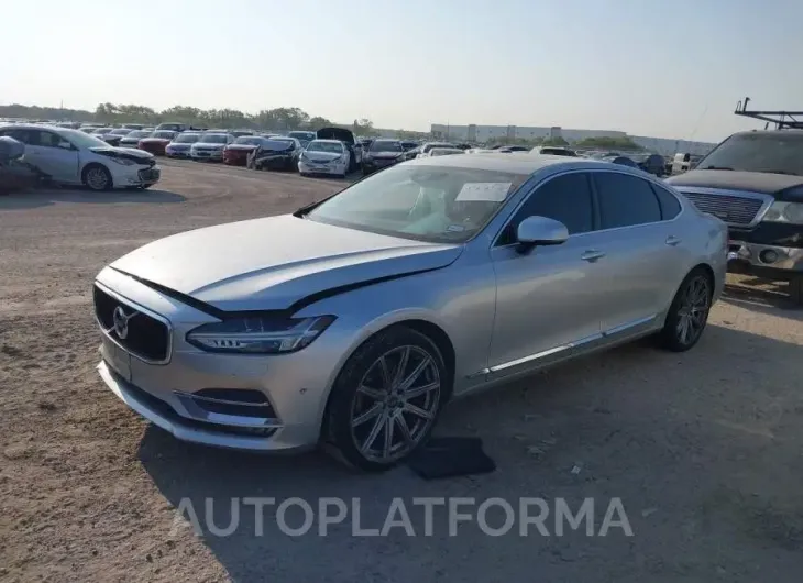 VOLVO S90 2018 vin LVY982AK1JP008265 from auto auction Iaai