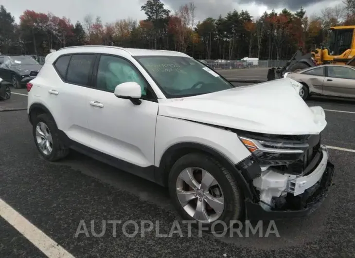 VOLVO XC40 2022 vin YV4162UKXN2654393 from auto auction Iaai