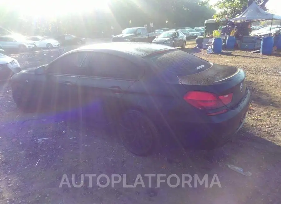 BMW 6 SERIES 2015 vin WBA6B4C51FD760987 from auto auction Iaai