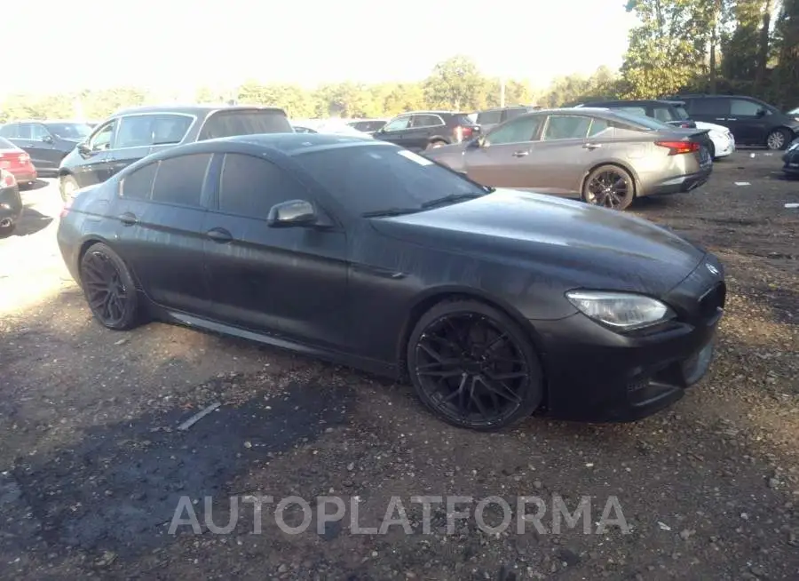 BMW 6 SERIES 2015 vin WBA6B4C51FD760987 from auto auction Iaai