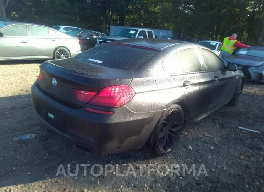 BMW 6 SERIES 2015 vin WBA6B4C51FD760987 from auto auction Iaai