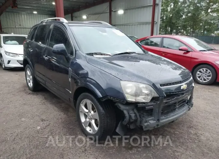 CHEVROLET CAPTIVA SPORT FLEET 2015 vin 3GNAL3EK4FS506155 from auto auction Iaai