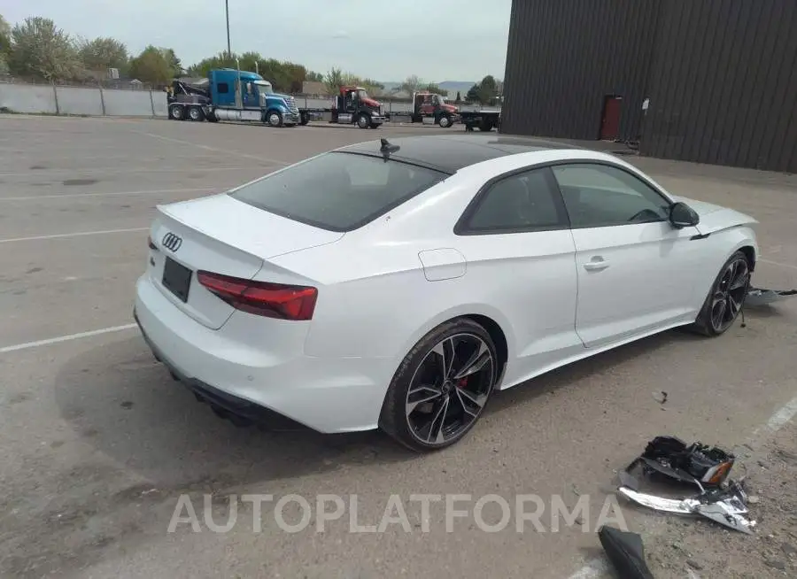 AUDI S5 COUPE 2023 vin WAUP4AF53PA010096 from auto auction Iaai