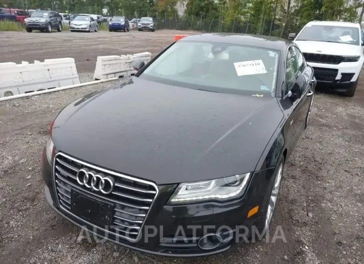 AUDI A7 2015 vin WAUWGAFC7FN018887 from auto auction Iaai