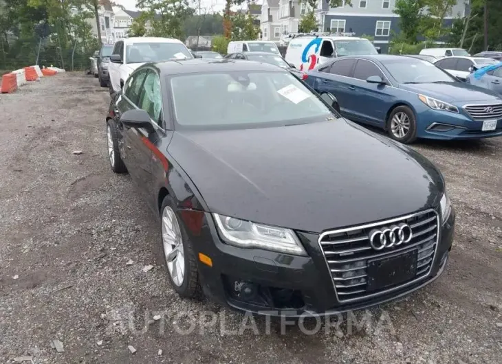 AUDI A7 2015 vin WAUWGAFC7FN018887 from auto auction Iaai